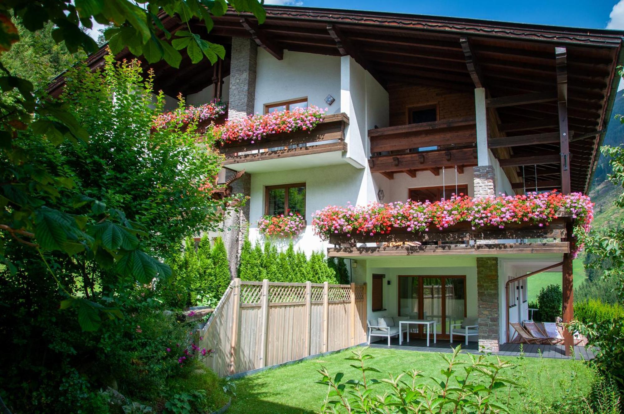Edelberg Apartments Außervillgraten Zewnętrze zdjęcie