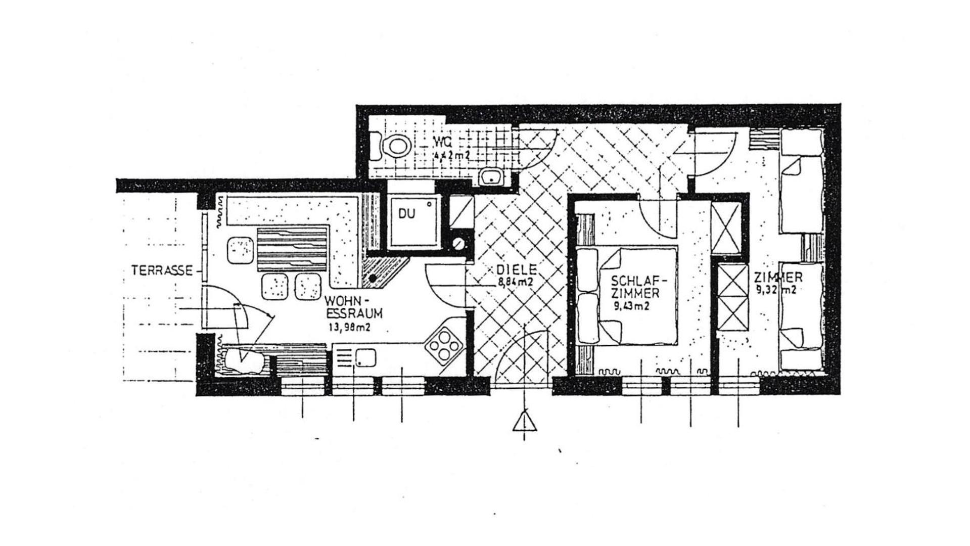 Edelberg Apartments Außervillgraten Zewnętrze zdjęcie