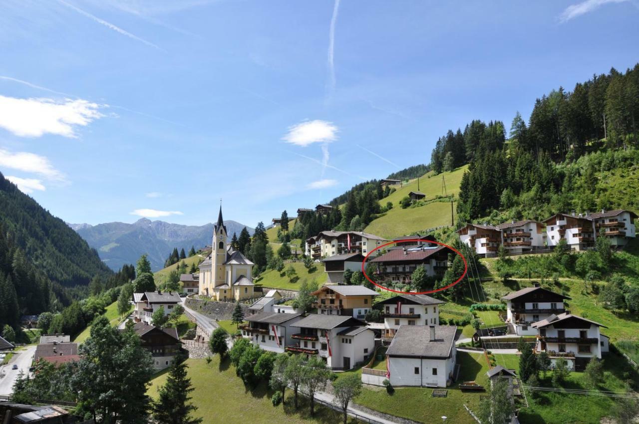 Edelberg Apartments Außervillgraten Zewnętrze zdjęcie